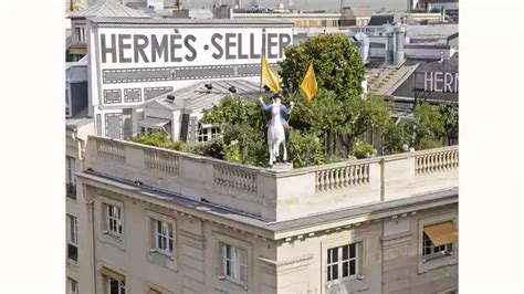 loge hermes|Hermes saint honore.